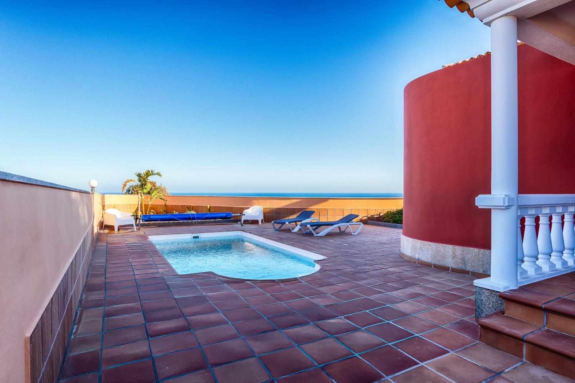 Oceana - Cliffside Retreat Villa Costa De Antigua